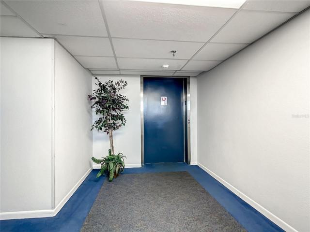 Steps from the elevator!
