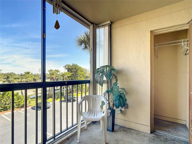 Balcony w/Storage!