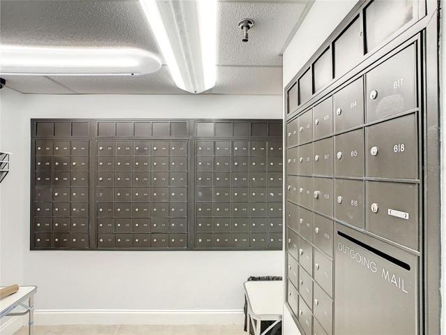 Interior Mailroom.