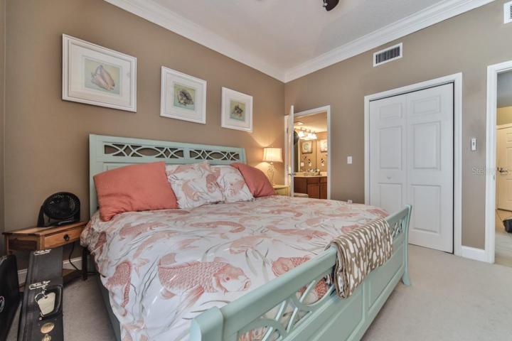 Bedroom # 2 w King bed
