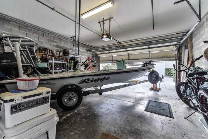 2 car private garage