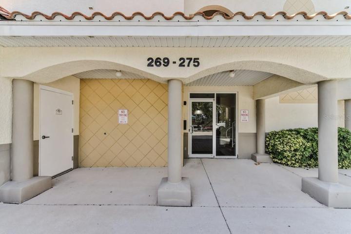 Secure private entrance