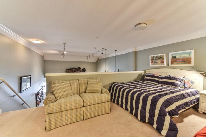 Room for the family in loft