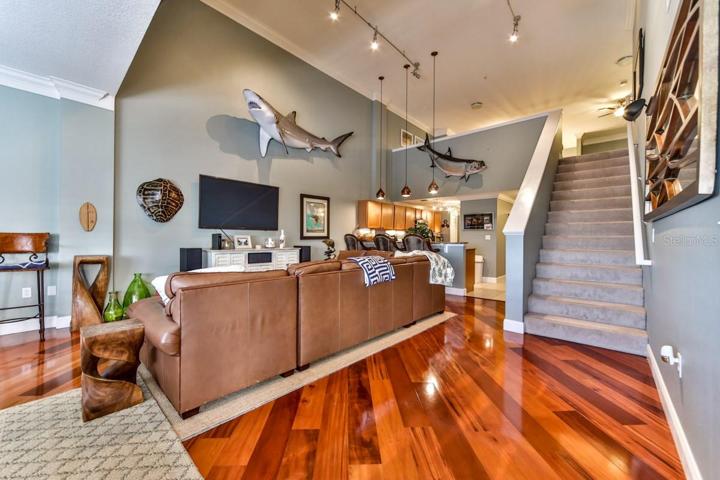 Beautiful hardwood floors