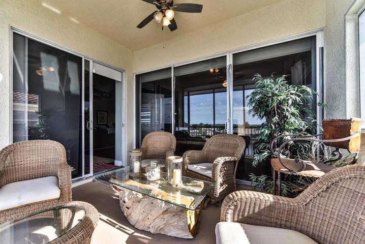 Private terrace