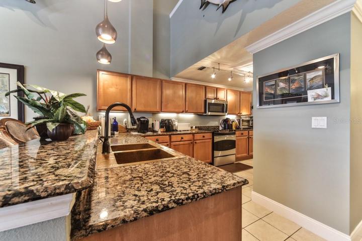 Granite counter tops