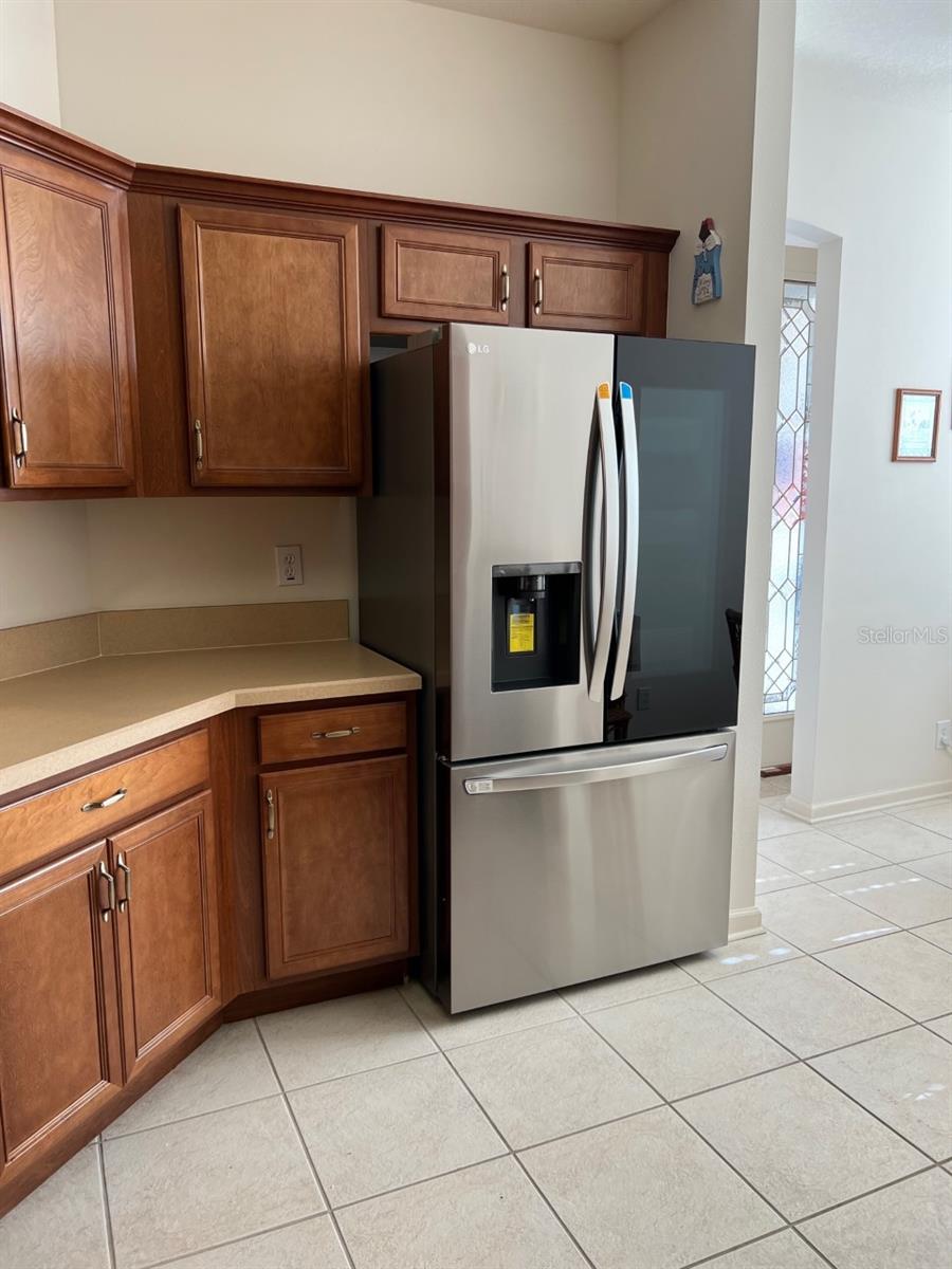 New LG Stainless Refrigerator