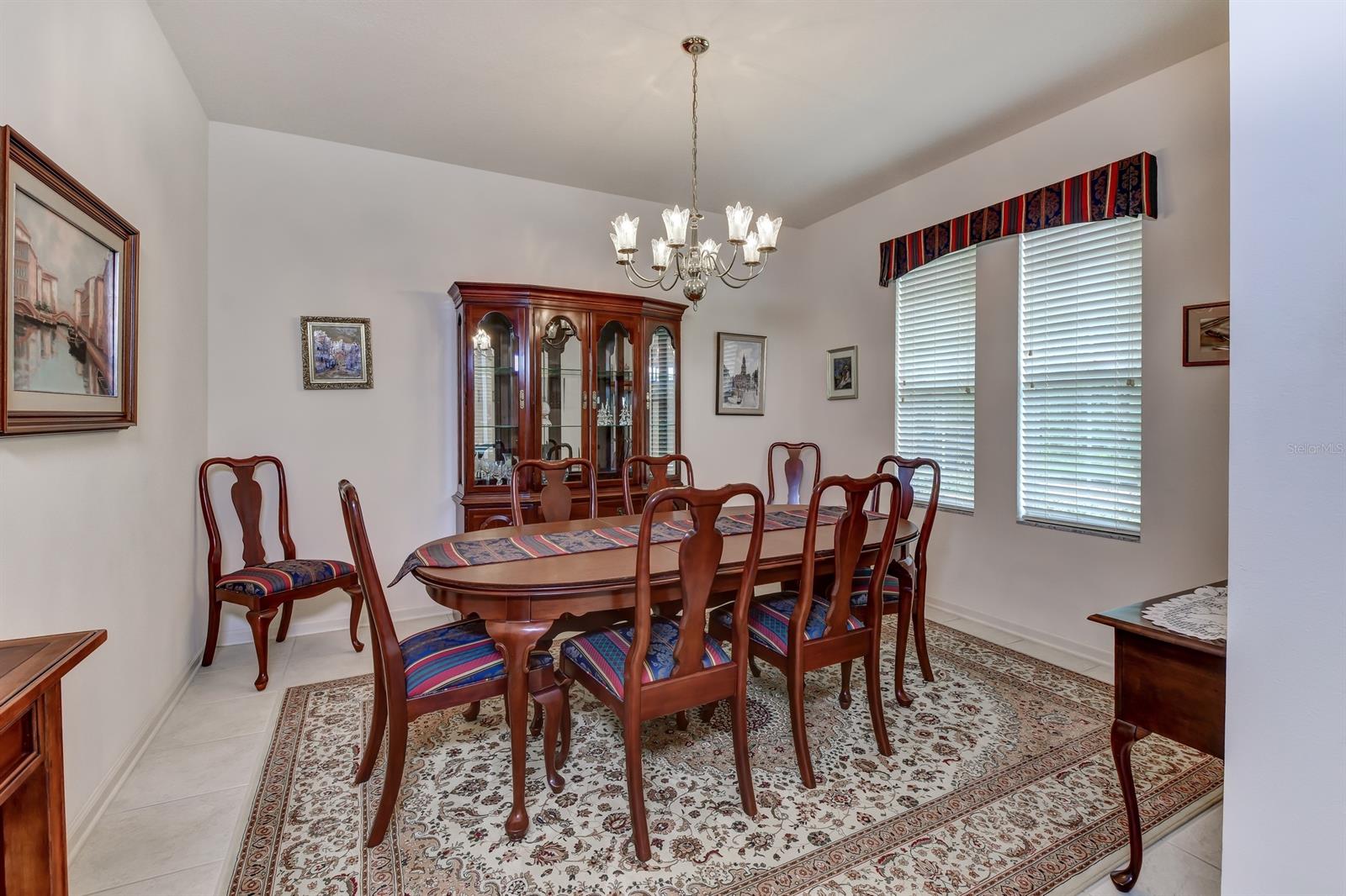 Formal Dining