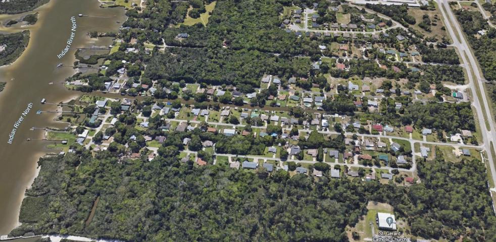 AERIAL OF CUL-DE-SAC COMMUNITY