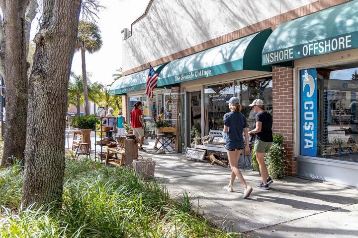 Typical Sidewalk Shops