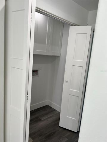 laundry area