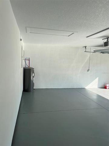 Garage water heater