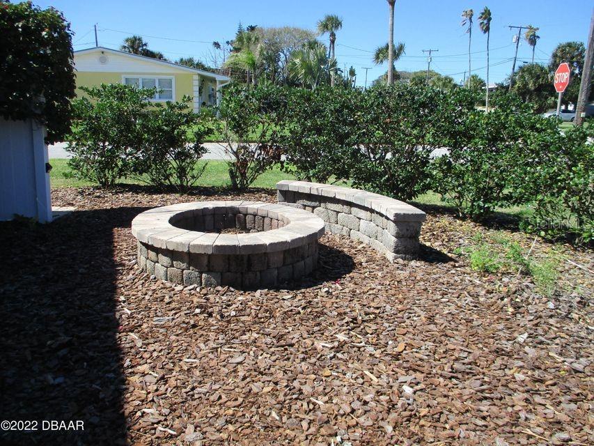 116 Sunrise firepit