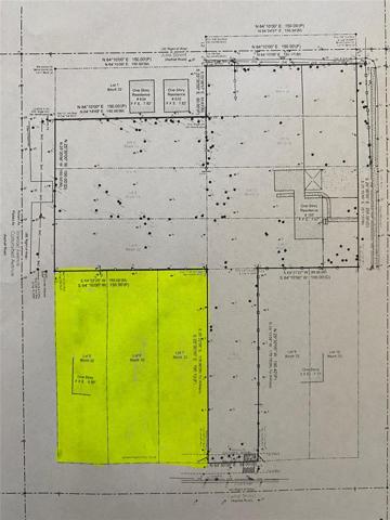 Land Highlighted on Survey