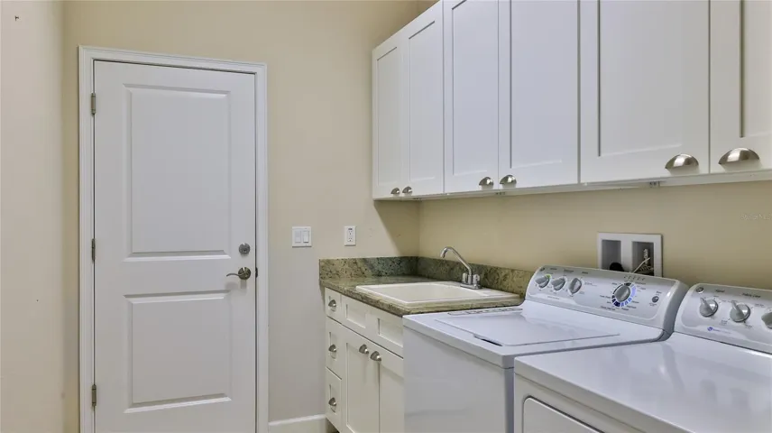 Utility room