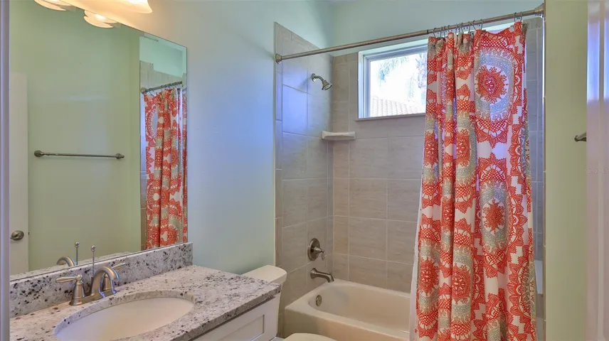 Guest hall bath