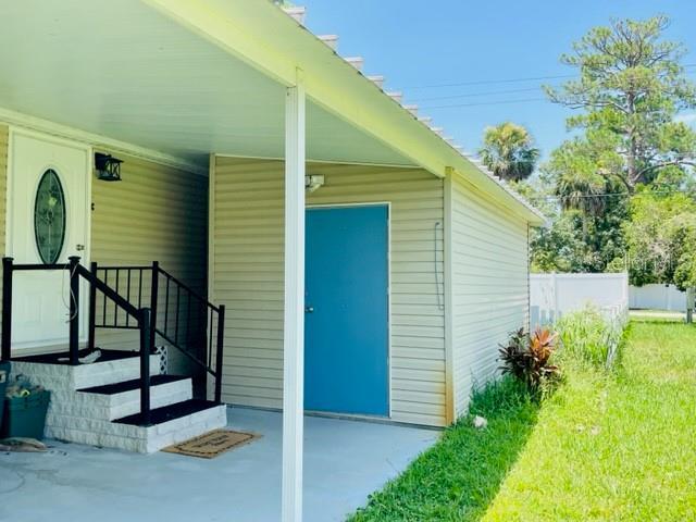 Utility Shed/Workshop with electricity