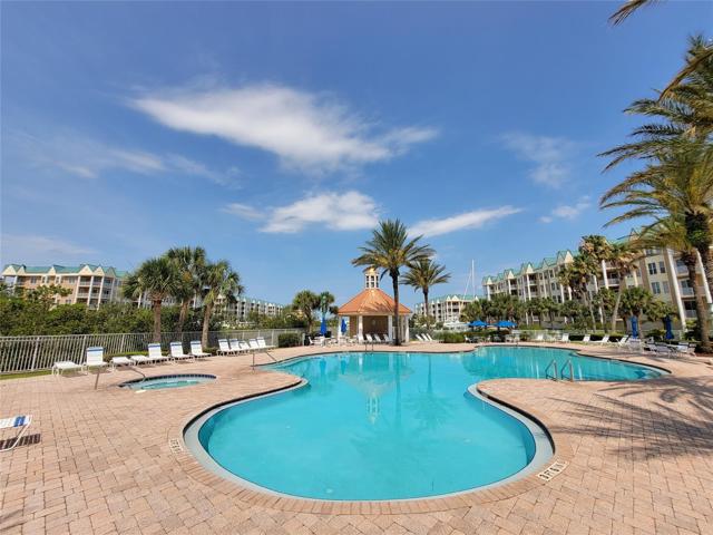Pool adjacent to your building