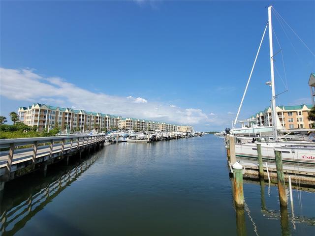 Marina adjacent to your building