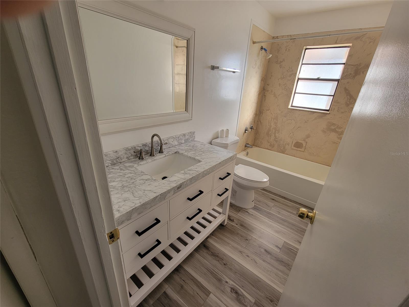 Bath Room From Hallway