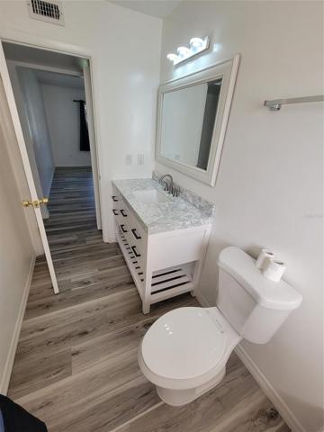 Bathroom Facing Hallway