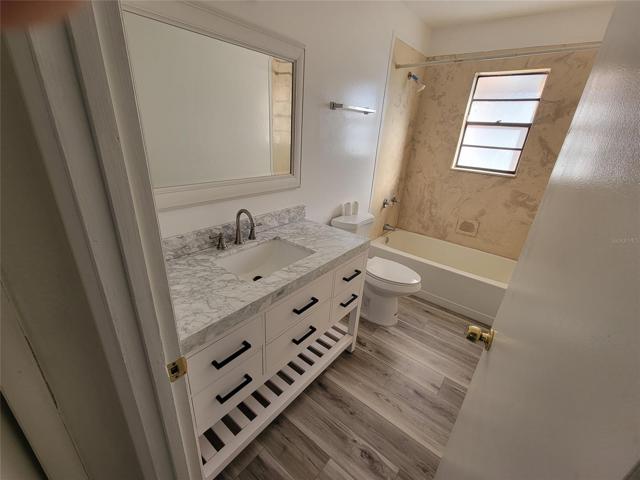 Bath Room From Hallway