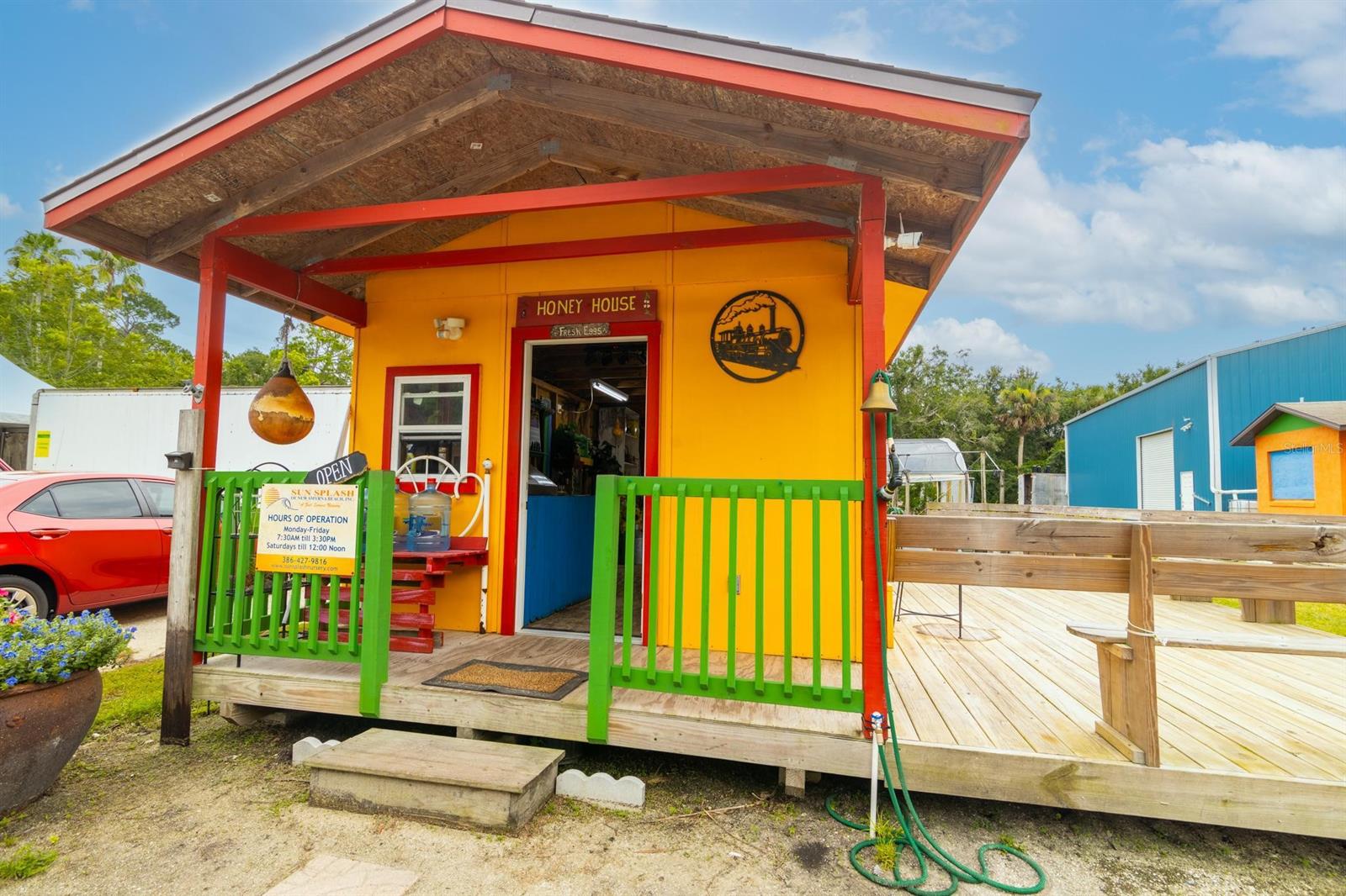 Honey House