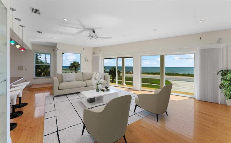 Virtual Staging - Living Room
