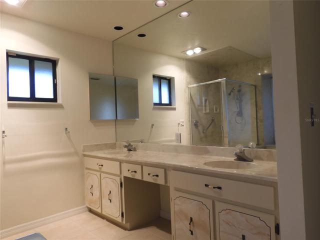 Double vanities in Master bath
