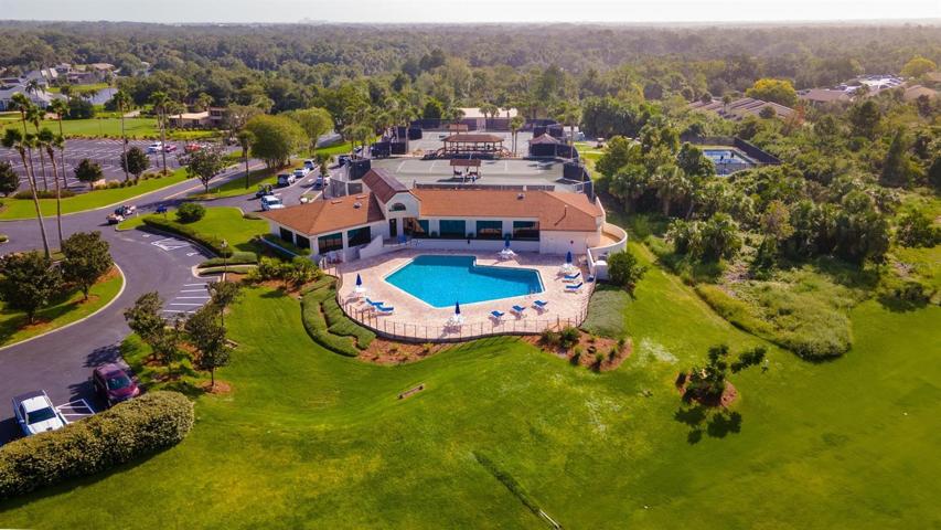 Sugar Mill community pool & fitness center