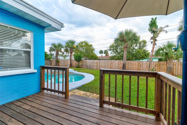 Back Deck