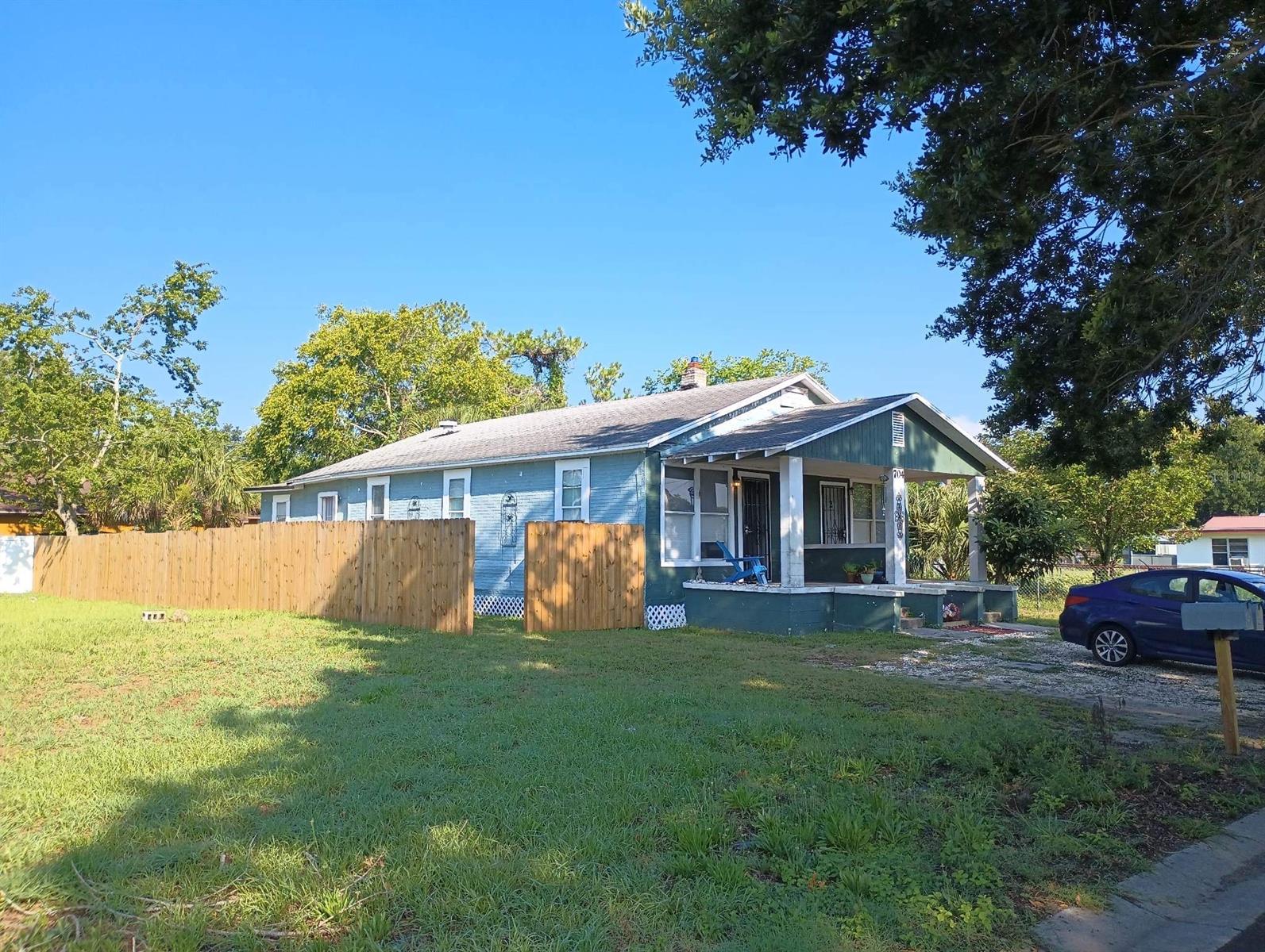 Exterior of Duplex