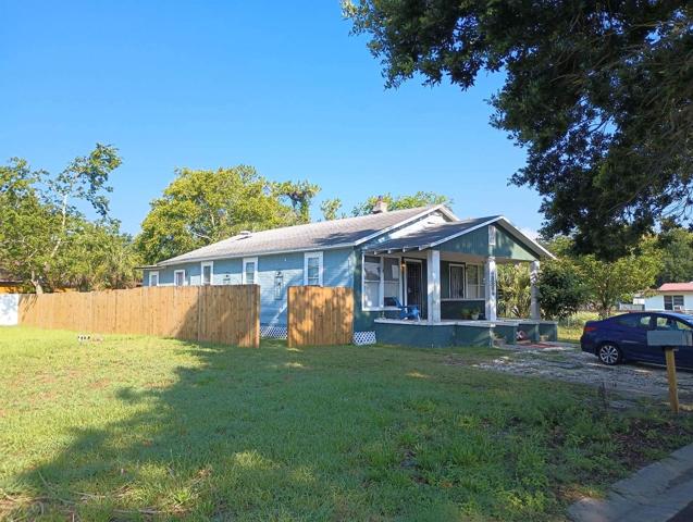 Exterior of Duplex
