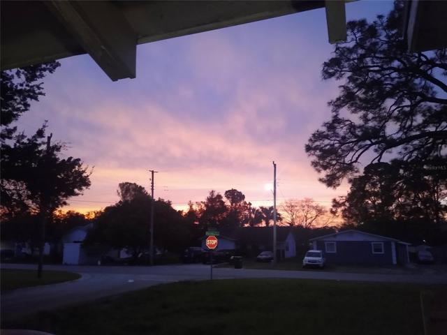 Sunrise from Front Porch