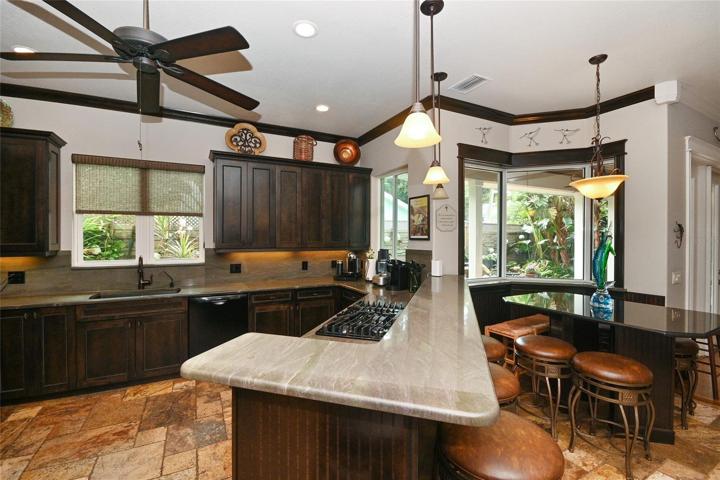 Level 5 Granite counters