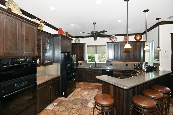Spacious Kitchen