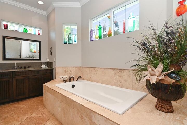 Primary bathroom