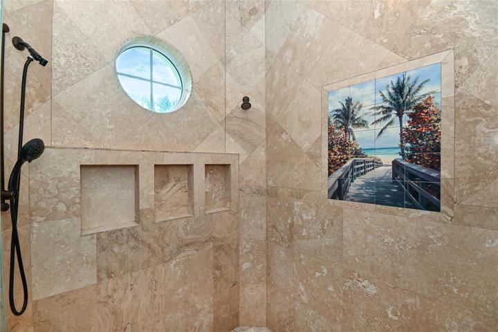 Large Walk-in Shower