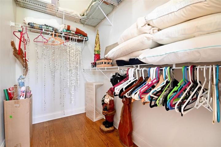2nd Bedroom walk-in Closet