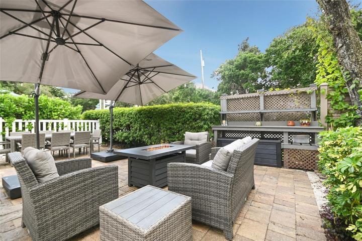 Plenty of outdoor living space