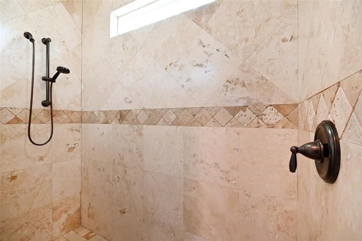 2nd Bathroom walk-in shower