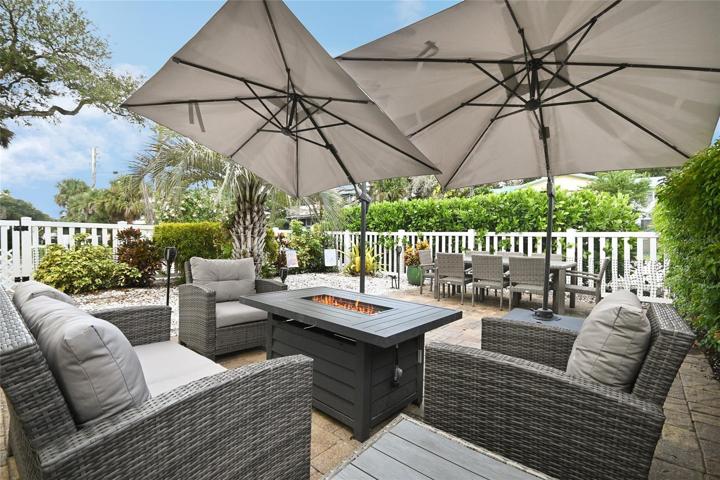 Outdoor living space