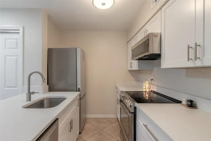 fully remodeled kitchen