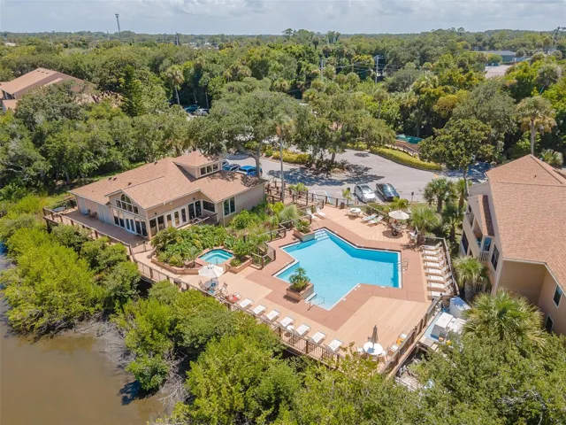 community center with pool & clubhouse