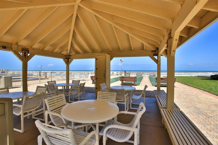Outdoor seating