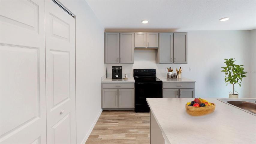 Model Home Stock Photo