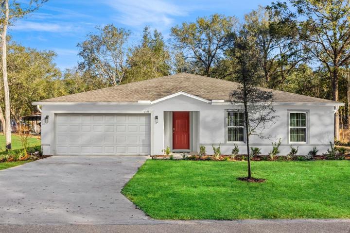 Model Home Stock Photo