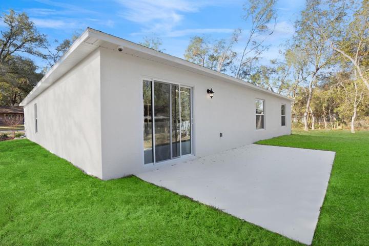 Model Home Stock Photo