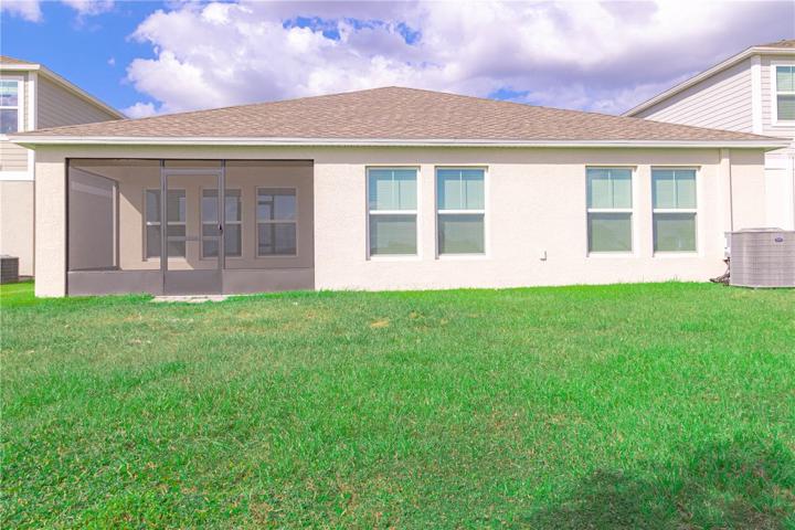 Rear of Home