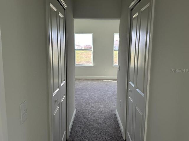 Two closets